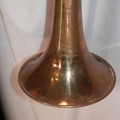 Martin Imperial Music Man Trombone with Martin mouthpiece vintage used image 8