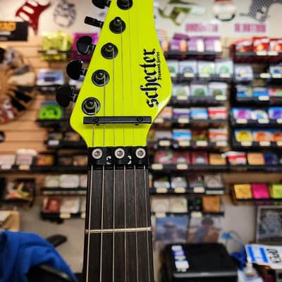Schecter Sun Valley Super Shredder FR S Sustainiac 2018 - 2021 - Birch Green image 5