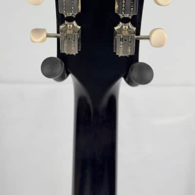 Gibson Les Paul Jr Double Cut DC Tribute 2019 - Ebony Satin image 23