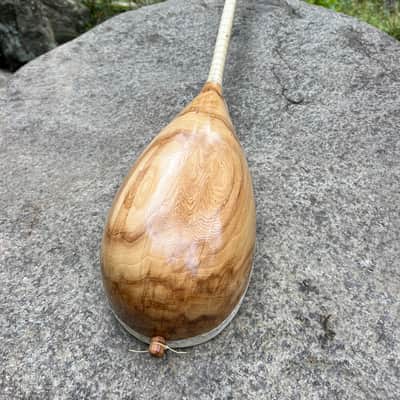 Handcrafted Altai Tovshuur Traditional Mongolian Musical Instrument 2024 image 5