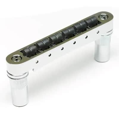 Graph Tech ResoMax NV2 6mm Tune-O-Matic Bridge PS-8863 | Chrome image 1