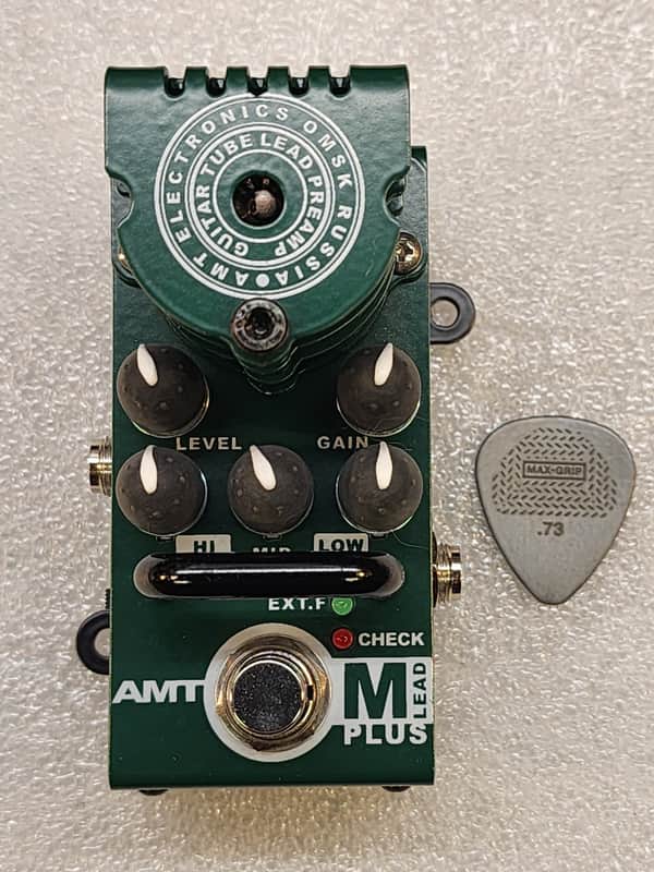 AMT SS-20 真空管 プリアンプ エフェクター ジャンク AMT Electronics SS-20 Guitar Preamp | Reverb