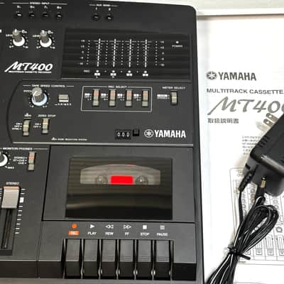 Yamaha MT400 Multitrack Cassette Recorder 1990s - Black image 7
