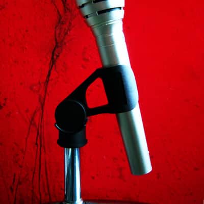 Vintage 1970's AKG D310 dynamic cardioid microphone Low Z w accessories # 1 D190E D1000E D330BT image 11