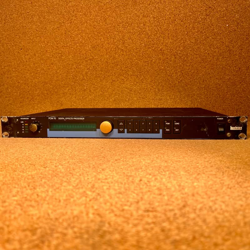 Lexicon PCM 70 Digital Effects Processor | Reverb
