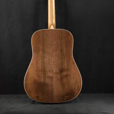 Martin Custom Shop 10CMDBLKWALNUT Dreadnought 14-Fret Black Walnut image 7