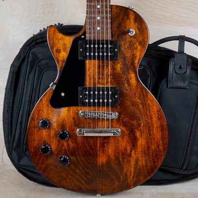 Gibson  Les Paul Faded Left-Handed 2018 Worn Bourbon w/ Gig Bag image 1