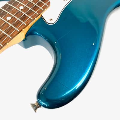 Fender Stratocaster ST-62 made in Japan 40th Anniversary 1994 Lake Placid Blue image 10