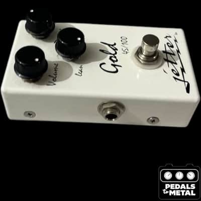 Jetter Gold 45/100 Overdrive 2010s - White - X18105 image 5