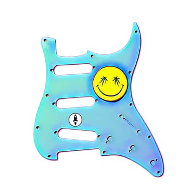 Rad Rocket batch 1 custom pickguard examples image 3