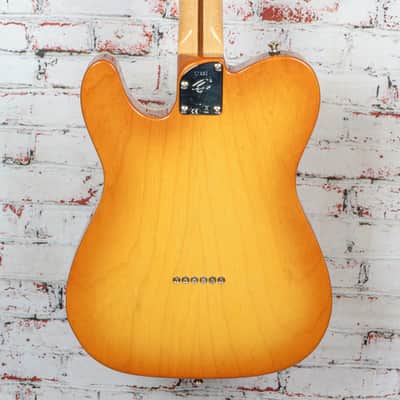 Fender - Custom Shop American Telecaster - Electric Guitar - Maple Fingerboard - Honey Burst - w/ Hardshell Case - x7530 USED image 7