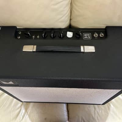 Morgan Custom Shop SW22R Dumble Combo 22-Watt 1x12" Guitar Combo with Reverb 2010s - Black image 4