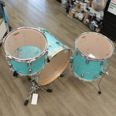 Ludwig Classic Maple Downbeat 3-Pc Shell Pack 12/14/20 (Teal Pearl) image 7
