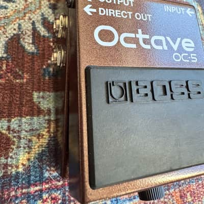 Boss OC-5 Octave 2020 - Present - Brown image 4