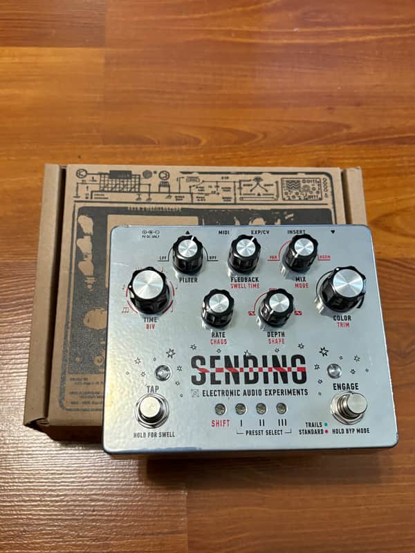 Electronic Audio Experiments Sending V2