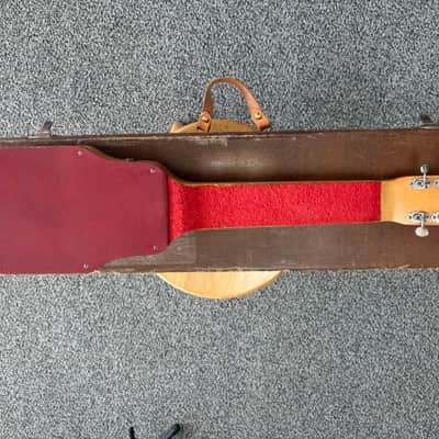 Vega Triumphal Lap Steel 1940s-1950s - Flame Maple image 8