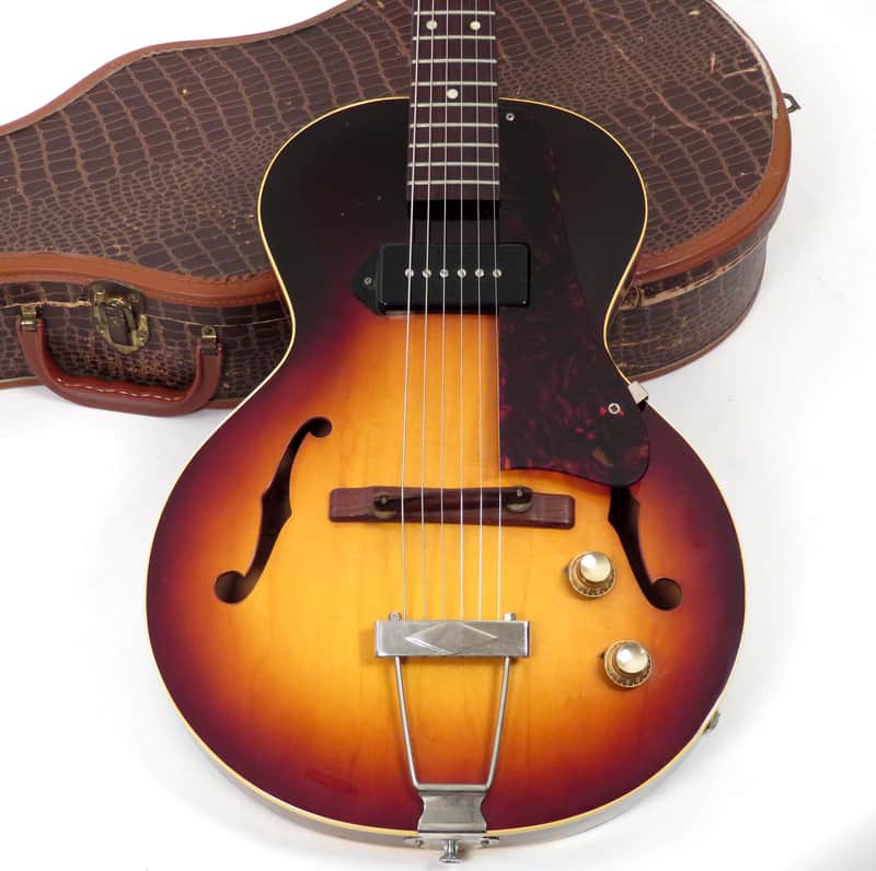1961 Gibson ES-125 T 3/4 - Sunburst - Rare 3/4 Model! P-90 Pickup