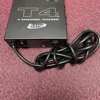 Elation T4 4 channel chaser image 1