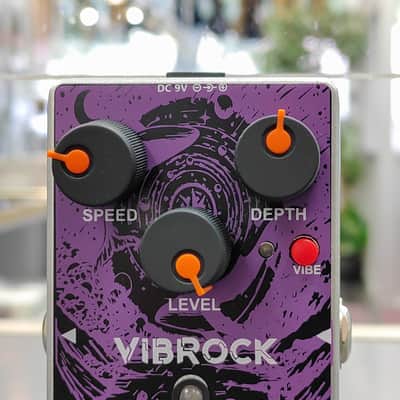 Rowin Vibrock Pedal - Purple image 3