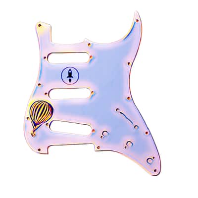 Rad Rocket batch 1 custom pickguard examples image 5