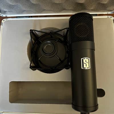 Slate Digital ML-1 Cardioid Condenser Microphone 2010s - Black image 3