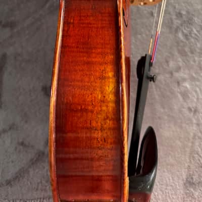 Ivan Dunov VA401 Viola 16.5” – 2017 – Carbon Fiber Bow – Bobelock Case image 14