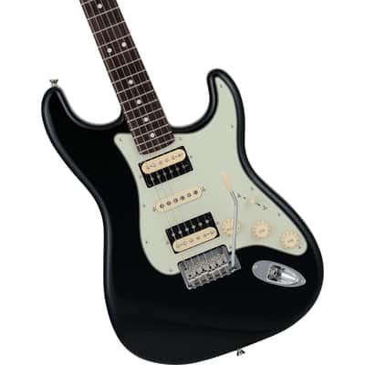 Fender 2024 Japan Hybrid II Stratocaster HSH BLK ltd. Ed. image 3