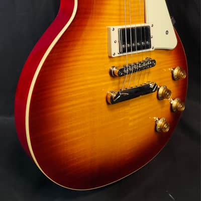 Epiphone Les Paul Standard 60s, AA Flame Maple Top, Iced Tea image 3