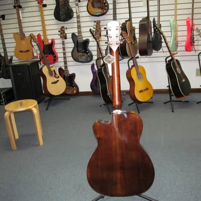 Alvarez MFA70WCEARSHB Acoustic Electric Guitar with Pickup *FULL WARRANTY & FREE SHIPPING!! image 8
