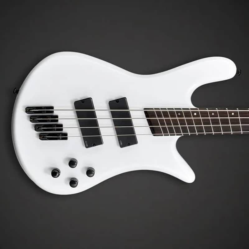 Spector NS Dimension 4 HP Metallic White Gloss