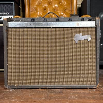 1964 Gibson GA40T Mariner Vintage 1x12 25 Watt Tube Combo Guitar Amplifier! image 1