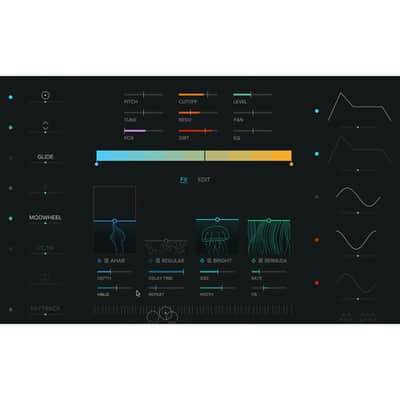 tracktion Abyss Visual Synthesizer | FM Synthesis Software (Download) image 16