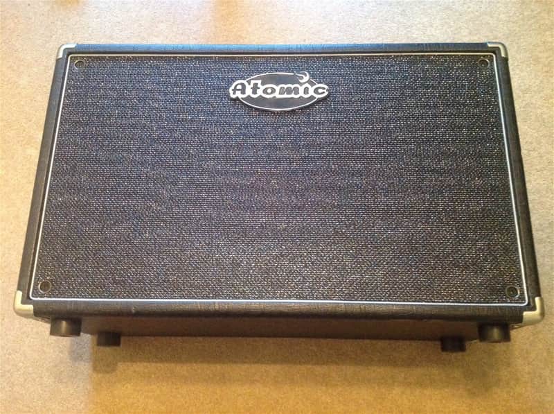 Atomic Reactor FR Powered 50 Watt Tube Straight Cabinet image 1