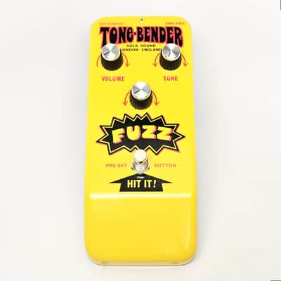 used Sola Sound Yellow Hybrid Tone Bender, Excellent Condition! image 1