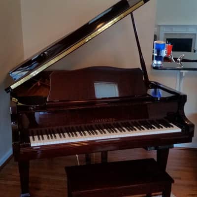 Cristofori  Baby Grand Piano with CD Piano Player System image 4