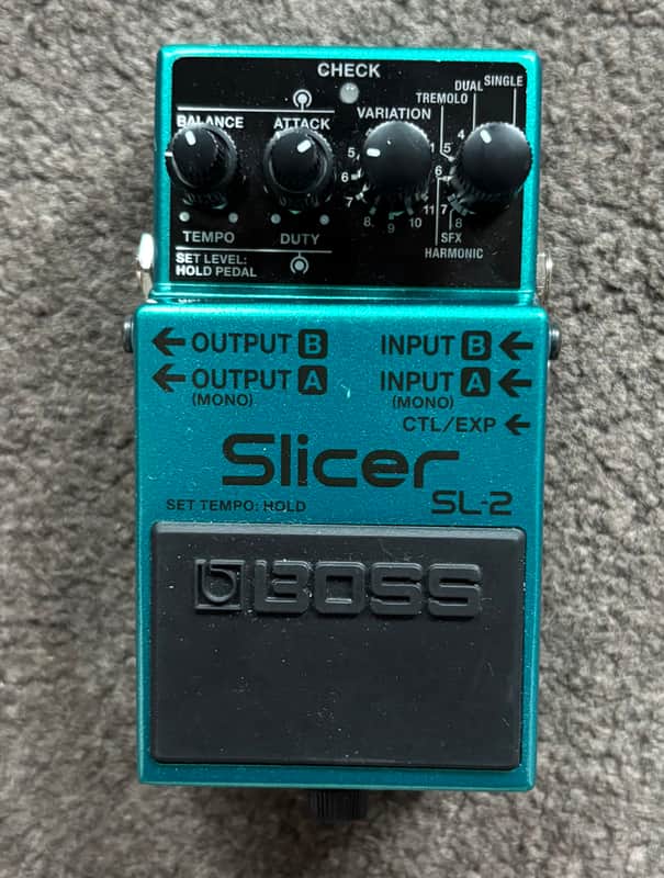 Boss SL-2 Slicer 2022 - Present - Teal image 1