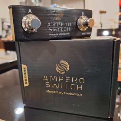 Hotone Ampero Switch 2-Button Momentary Footswitch 2020 - Present - Black image 1