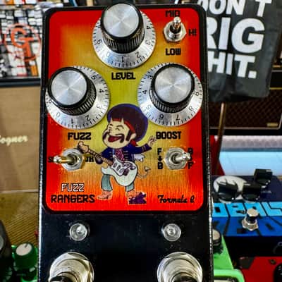 Formula B Effects FUZZ RANGERS CUSTOM “Al’s Angel Hendrix” image 3