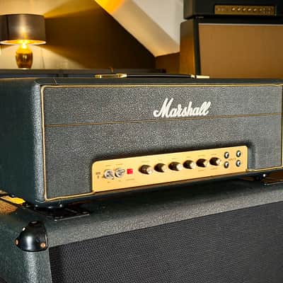Marshall 1987X MK II Reissue 2-Channel 50-Watt Guitar Amp Head 1993 - Black image 2