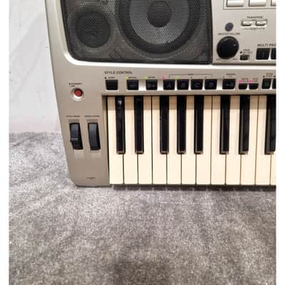 Yamaha PSR-2000 - Digital Keyboard - Silver/Gray - Very Good w/ stands image 21