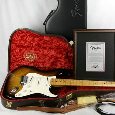 2004 Fender Masterbuilt JOHN CRUZ '54 Stratocaster 50th Anniversary Custom Shop 1954 image 1