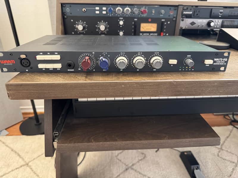 Warm Audio WA73-EQ 1-Channel British Microphone Preamp / EQ