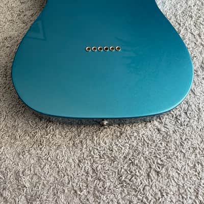 Fender Standard Telecaster 2015 MIM Lake Placid Blue Maple Neck Modified Guitar image 13