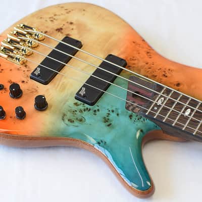 Ibanez SR1600D-ASK Autumn Sunset image 10
