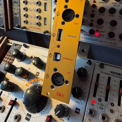 Endorphin.es Shuttle Control & Shuttle Mate combo! (Gold) image 5