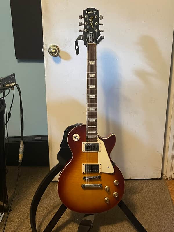 Epiphone Les Paul standard 2024 - Iced tea burst image 1