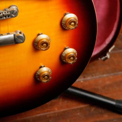 Epiphone '59 Les Paul Standard Outfit Aged Dark Burst 2020 Pre-Owned image 7