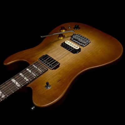 Godin Radium-X Electric Guitar - Rustic Burst SG image 13