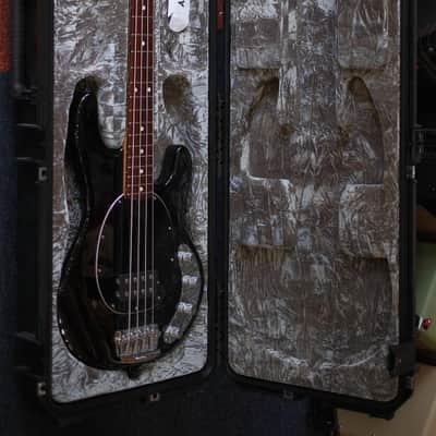 Music Man 2017 StingRay 3 EQ with Tour Case, Black (Pre-Owned) image 24