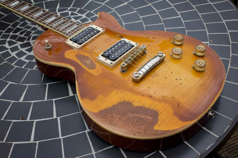 ギター HardAged & Relic LesPaul Standard Type Epiphone Les Paul Standard heavy beautiful relic and aged hardware